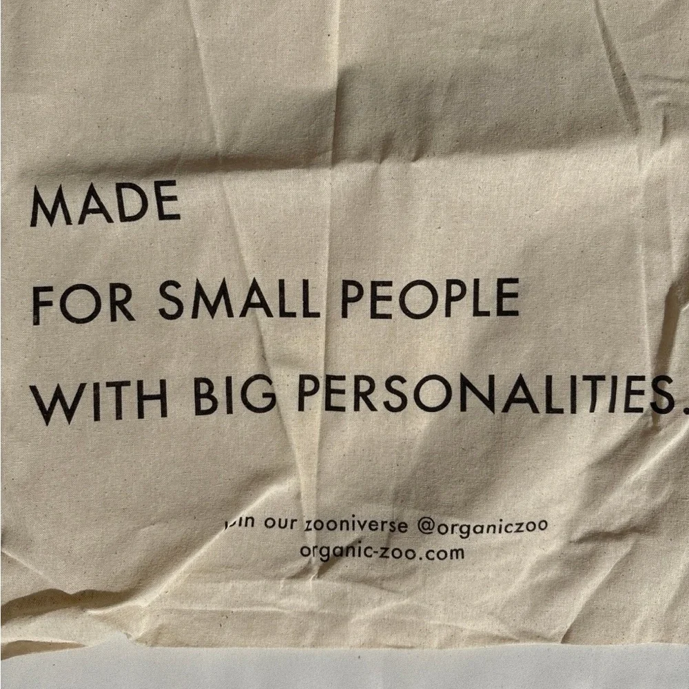Organic Zoo Canvas Tote Bag